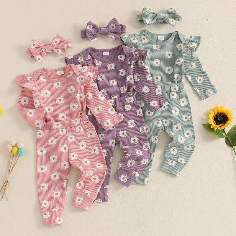 Long - sleeve Jumpsuit Baby Romper - Baby Bubble