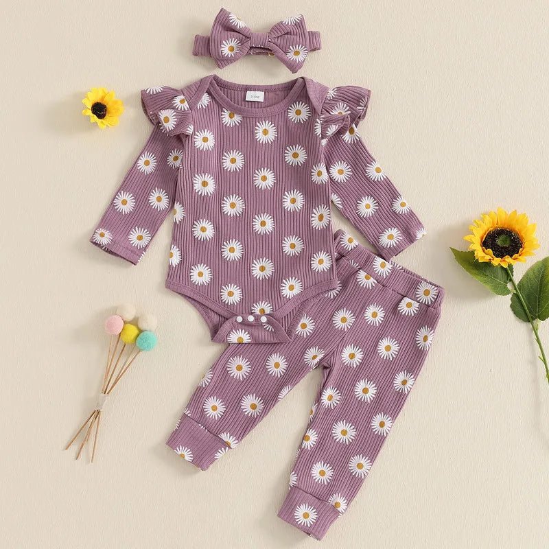 Long - sleeve Jumpsuit Baby Romper - Baby Bubble