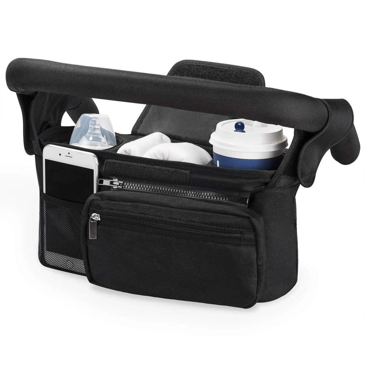 universal stroller bag travel Universal Stroller Caddy Organizer