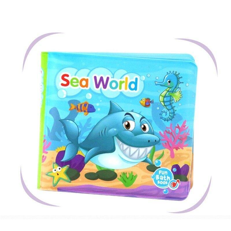 Baby Education Bath Book - Baby Bubble Store