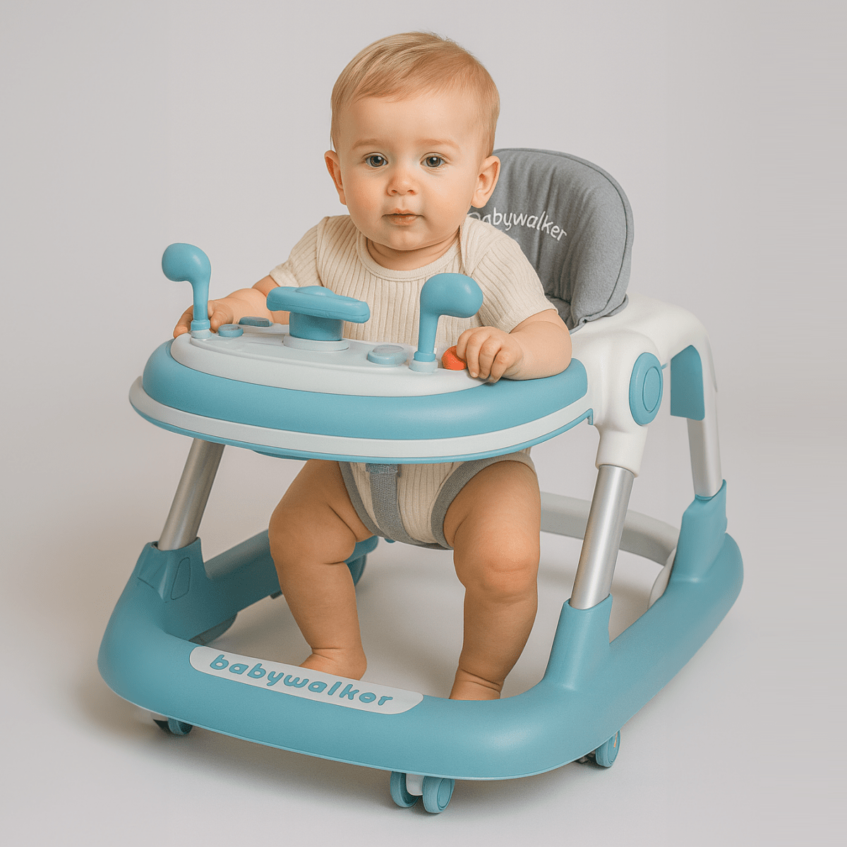 2 in 1 Push Baby Walker - HappySteps™ - Baby Bubble