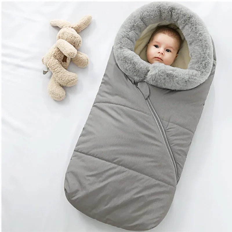 Stroller Sleepsack, Winter Sleeping Bag, Warm Windproof Swaddle Wrap, Unisex