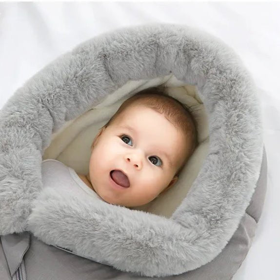 Winter Baby Stroller Sleeping Bag – Warm Sleep Sack - Baby Bubble