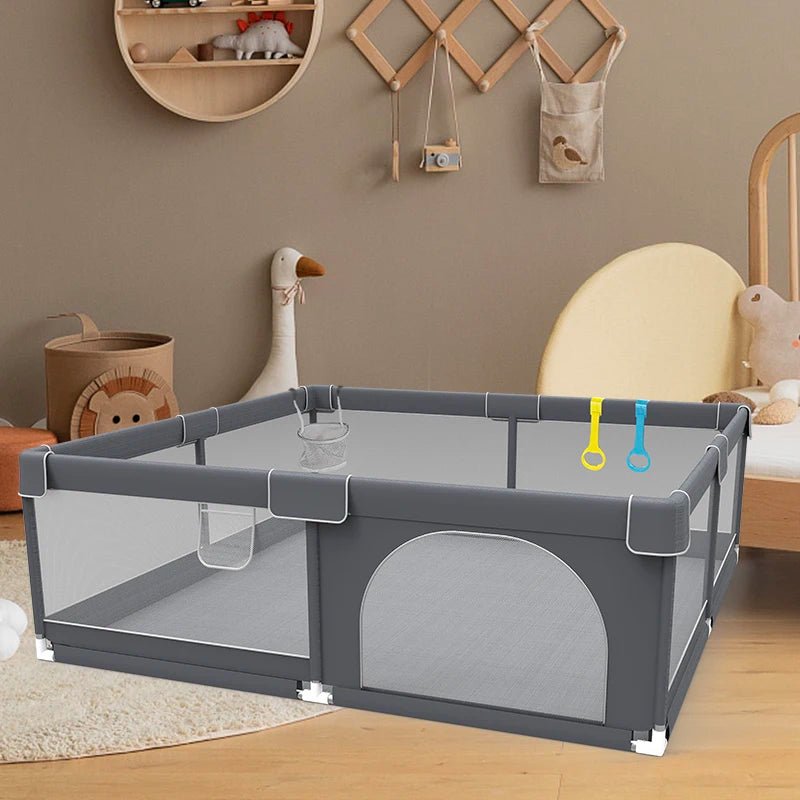 Baby Playpen for Toddlers - Baby Bubble