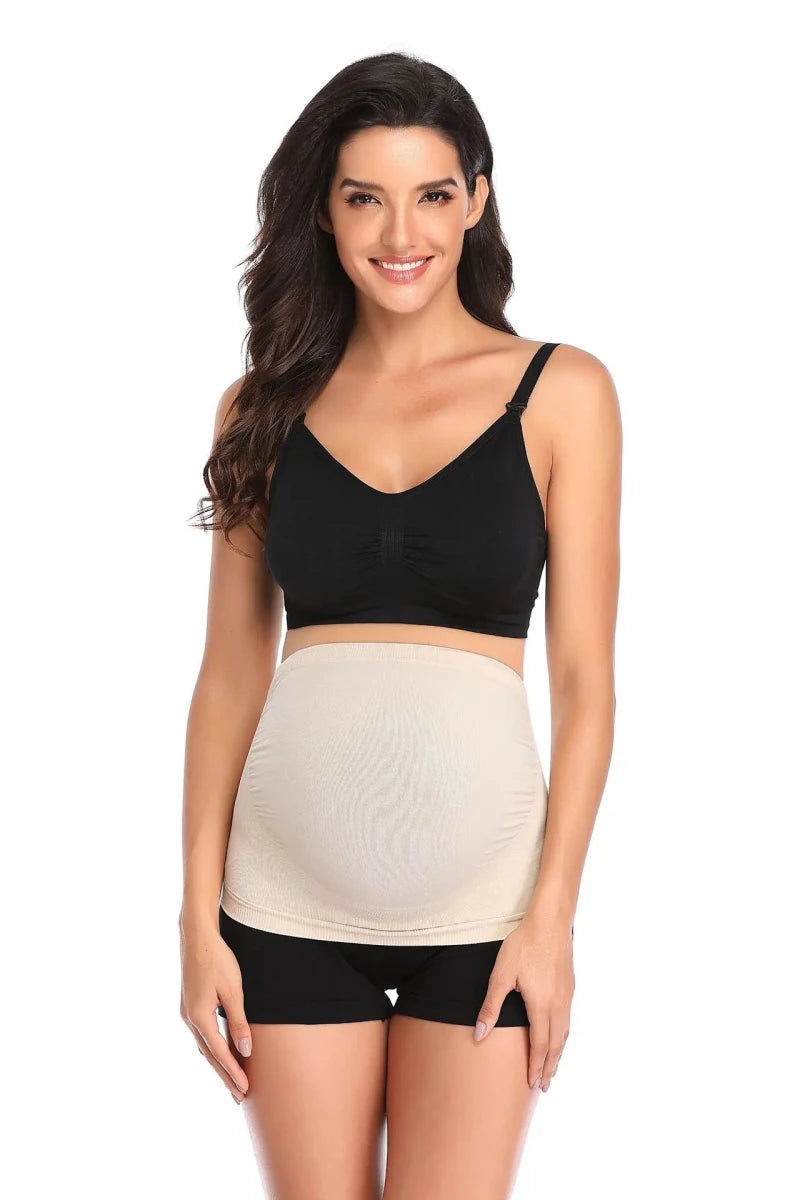 pregnant women Belly support breathable comfortable pregnancy brace belt prenatal abdominal belt 2 - 10 months - Baby Bubble