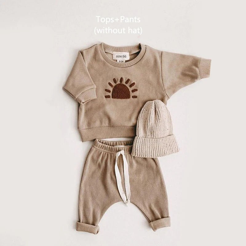 Soft Cotton Baby Outfit Set - Baby Bubble