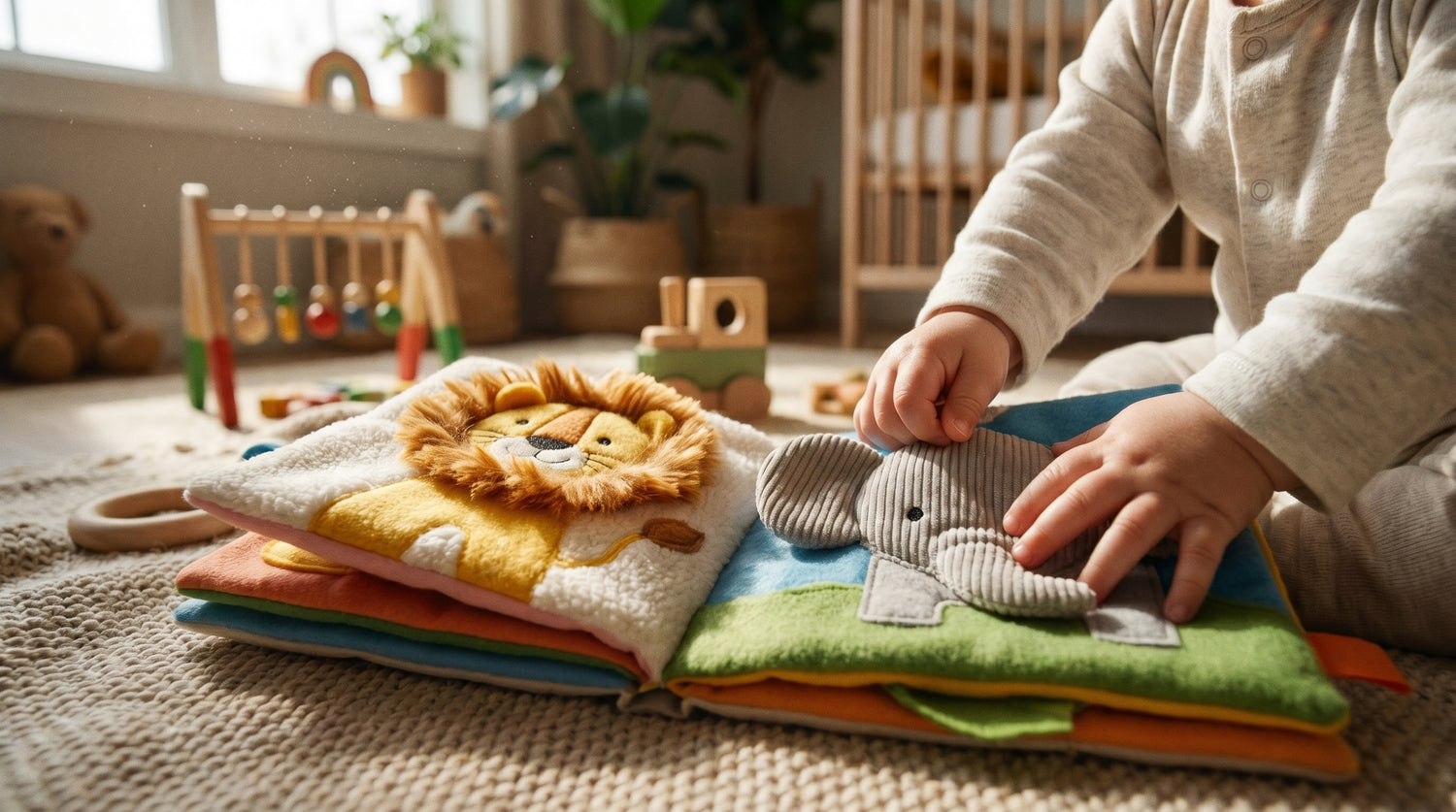 Why Cloth Books Are the Best First Books for Babies