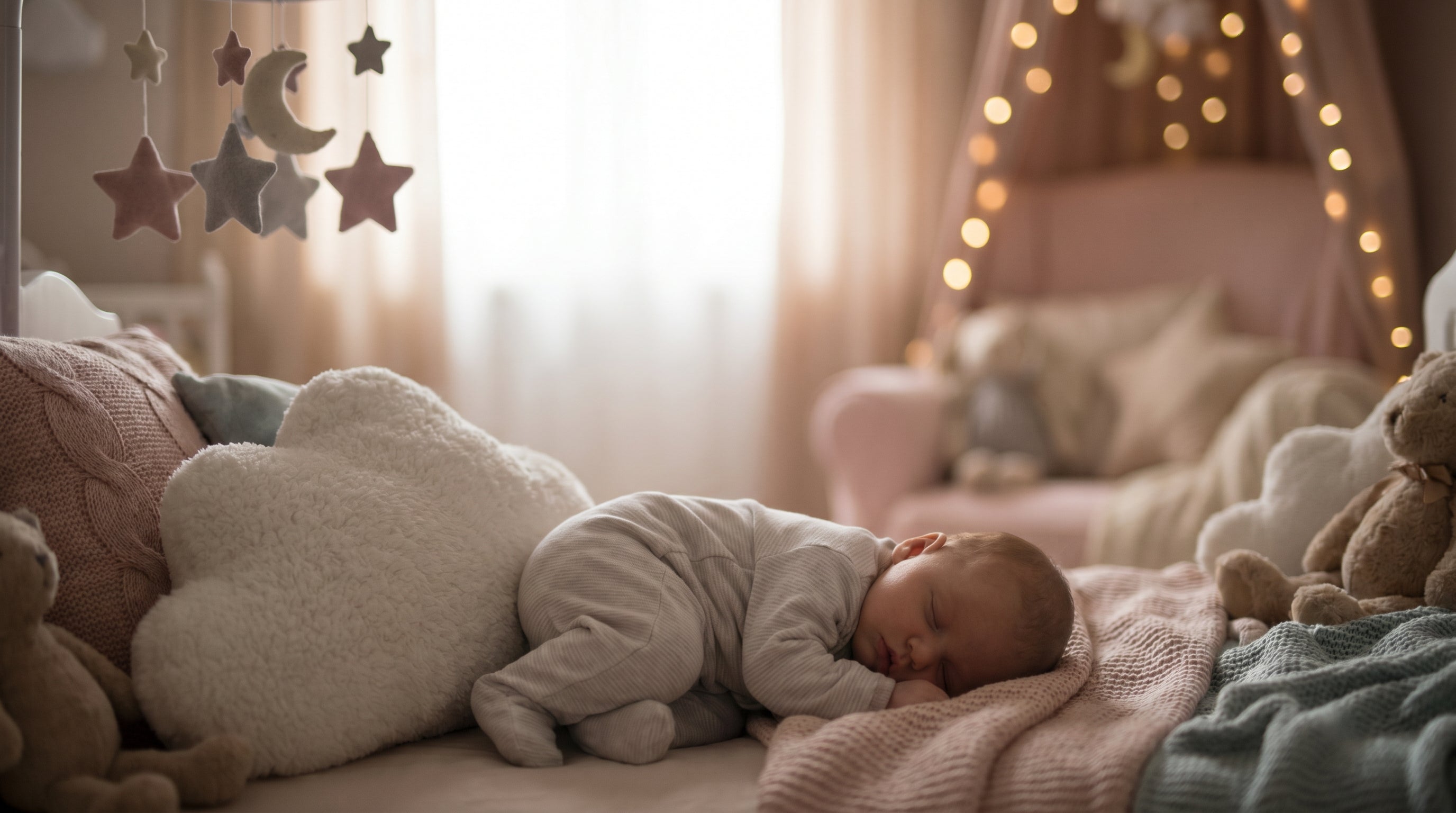The Science of Baby Comfort Objects: Why Soft Pillows Help Babies Sleep Better