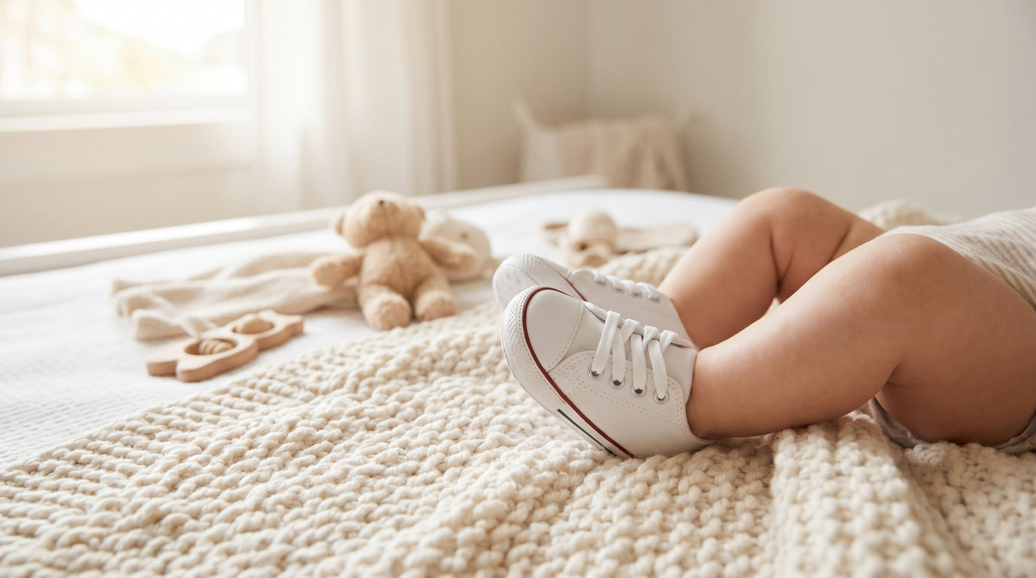 When Do Babies Really Need Shoes? A Paediatrician-Backed Guide for Parents