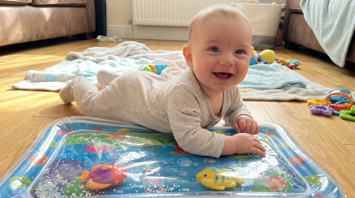 Baby Bubble Tummy Time Water Play Mat: Full Review