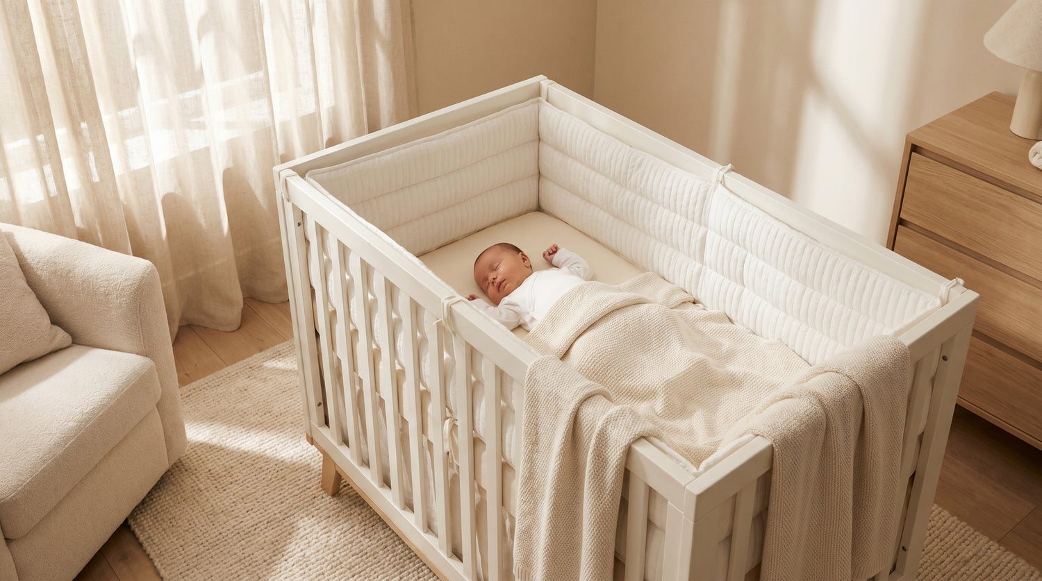 Are Baby Crib Bumpers Safe? Everything New Parents Need to Know