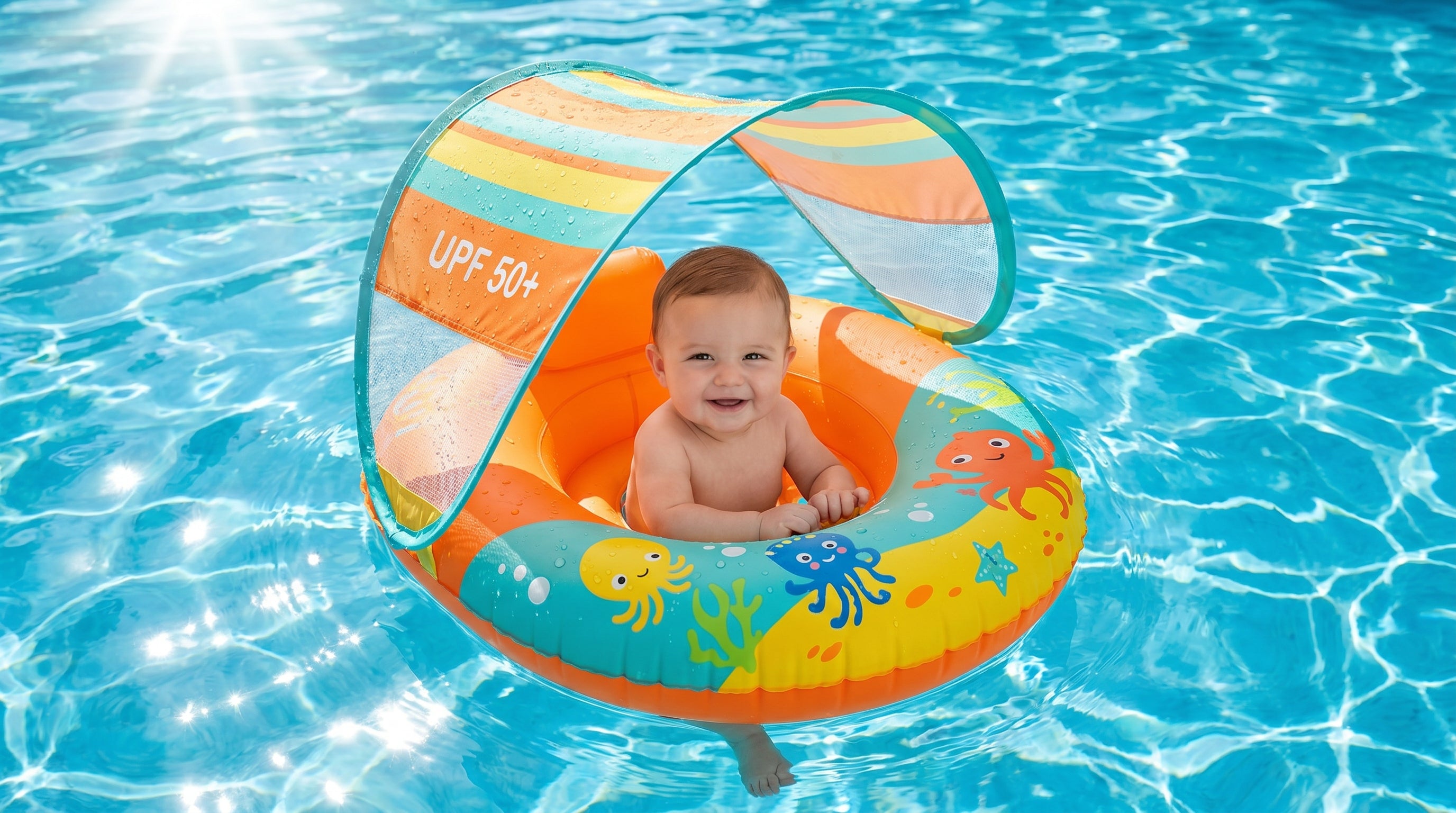 How to Choose the Best Baby Swim Float with Sun Protection