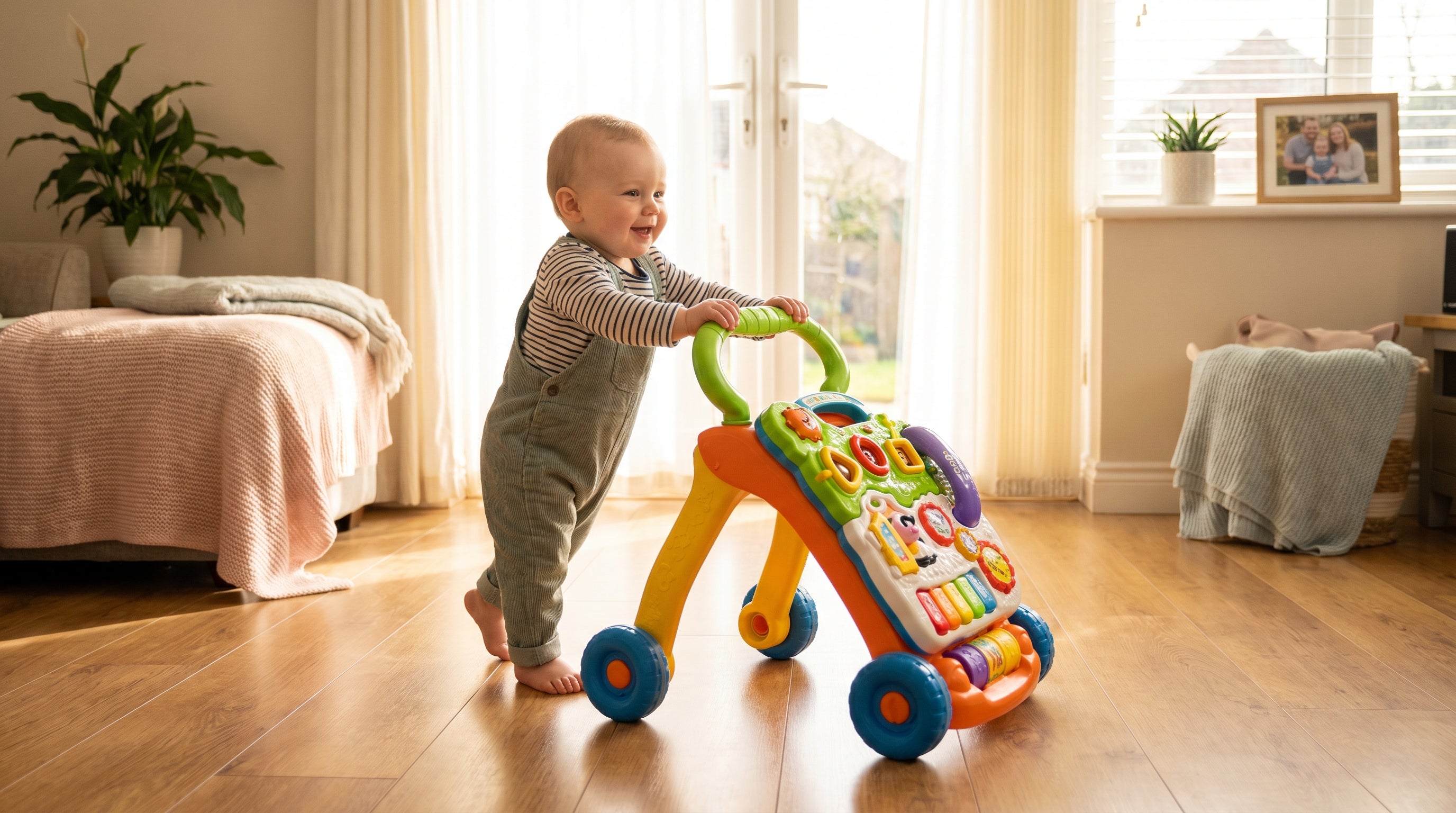 When Should Babies Start Using a Walker? A Developmental Guide for Parents