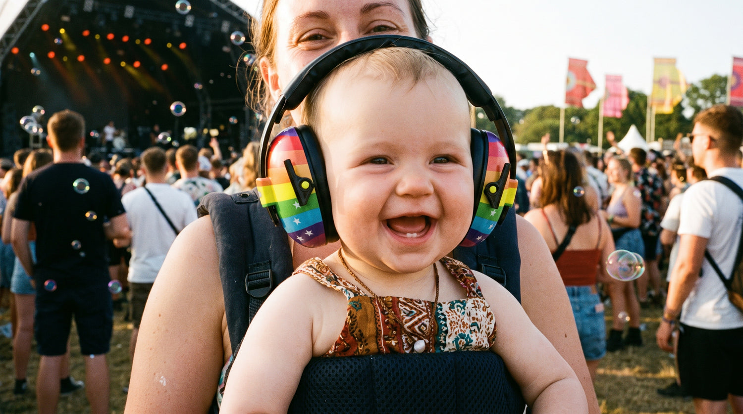 Protecting Your Baby's Hearing: Why Noise Protection Matters