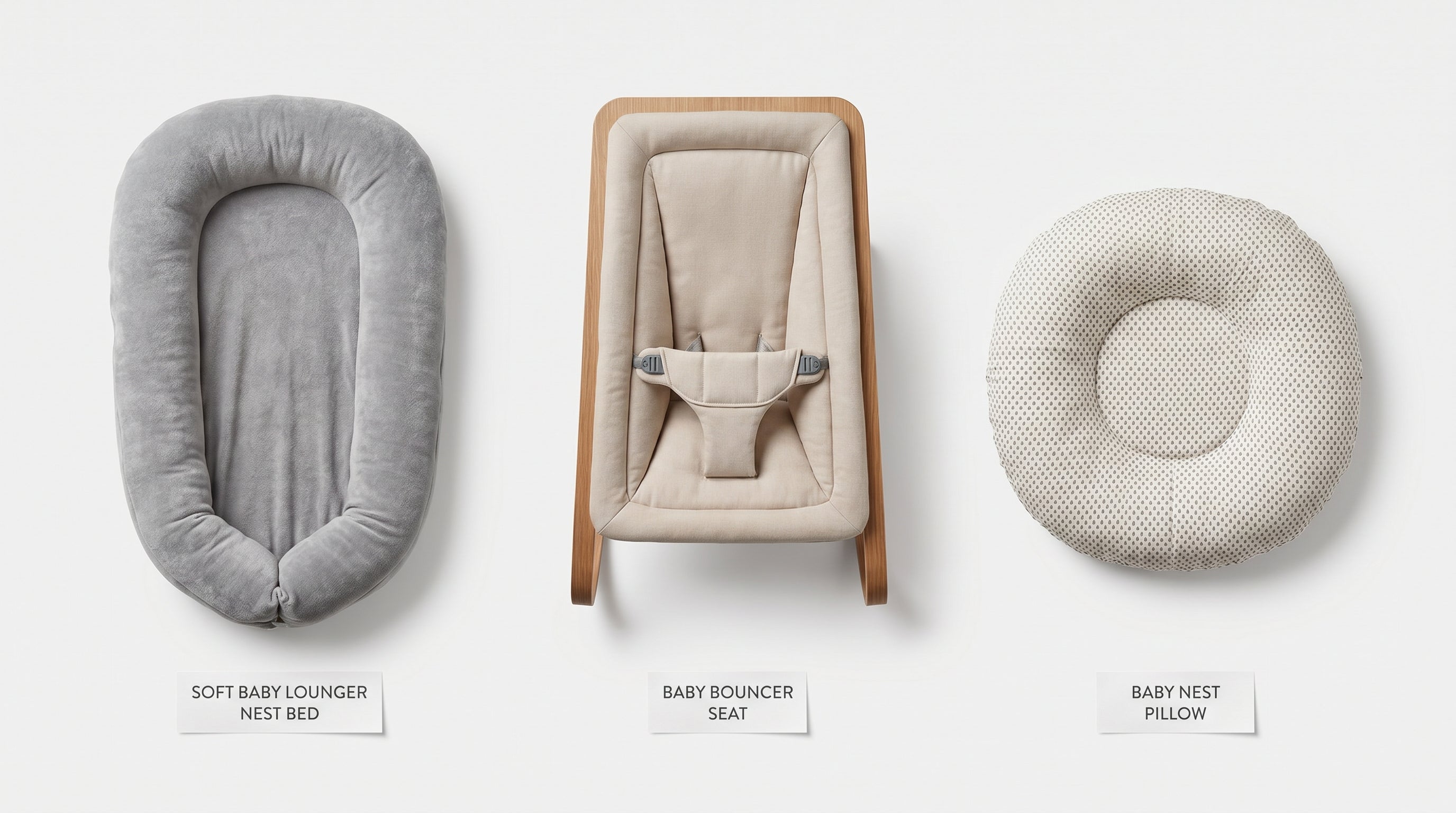 Baby Lounger vs Baby Bouncer vs Baby Nest: Which One Does Your Baby Actually Need?