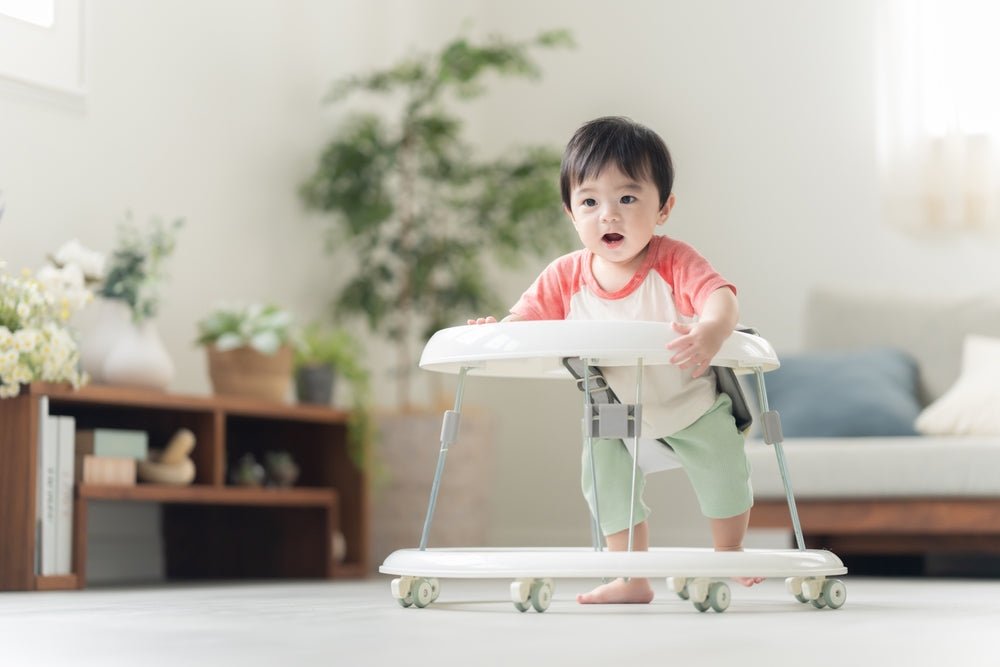 Baby Walkers: Are They Safe? When Should You Use One? [2025 Guide] - Baby Bubble