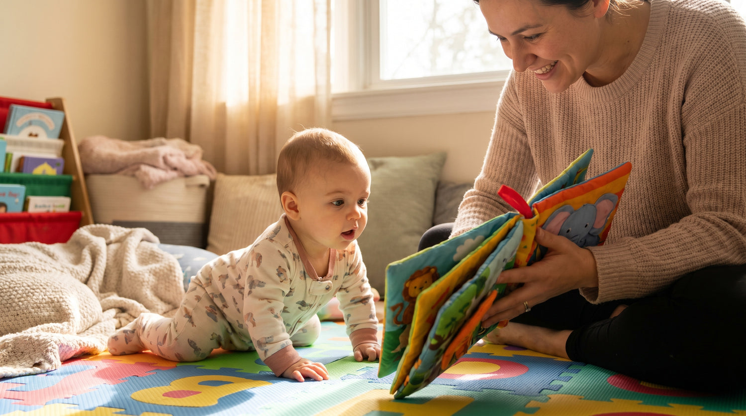 How to Choose the Best Early Learning Cloth Book for Your Baby