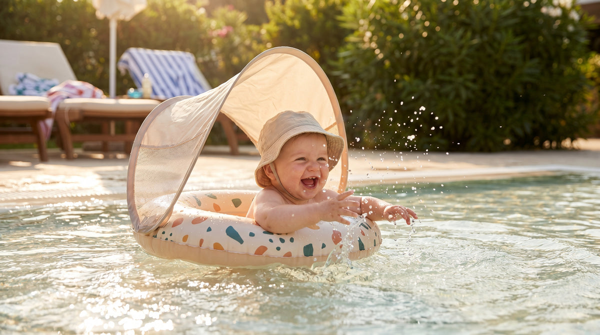Baby Bubble Premium Baby Swim Float Canopy UPF 50+: Complete Review