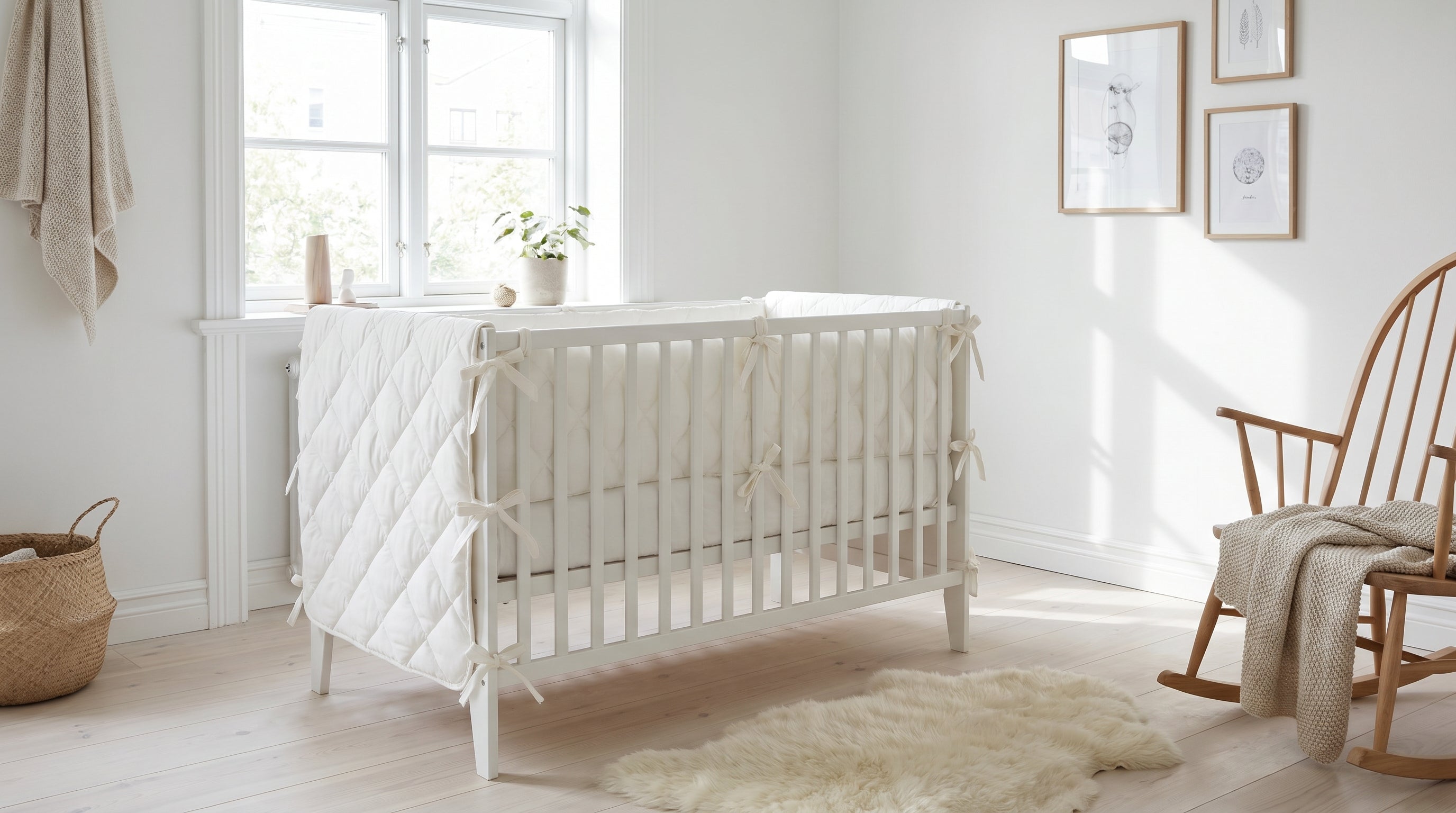 What Is a Baby Crib Wrap and Does Your Nursery Need One?