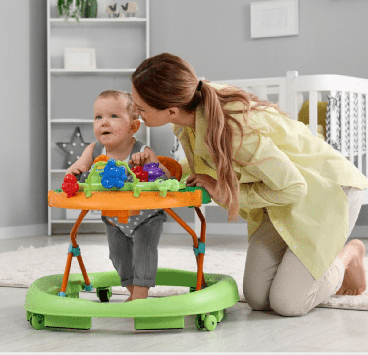 3-in-1 Walkers - Baby Bubble