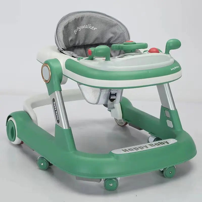 2 in 1 Push Baby Walker HappySteps
