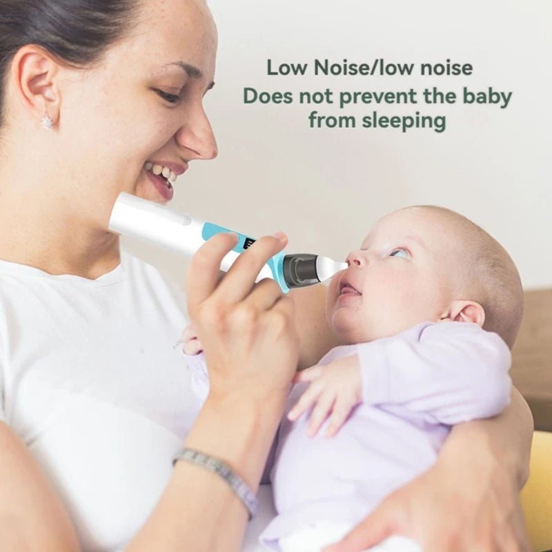 2025 New Pattern Baby Electric Nasal Aspirator for Newborn Charging Version Suction Tool to Prevent Nasal Congestion - Baby Bubble