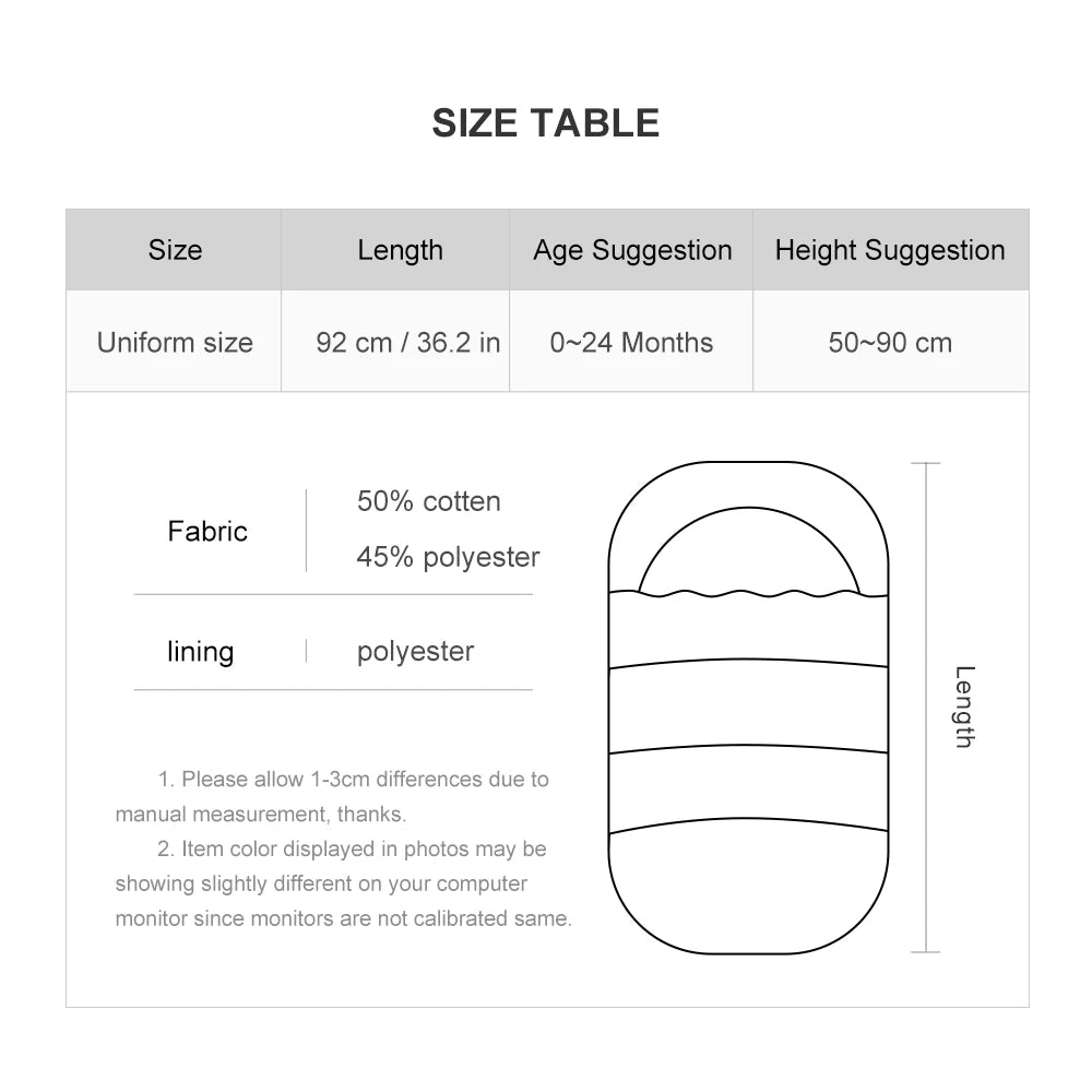 Baby Bubble winter sleeping bag for babies, warm pram footmuff with soft, insulated fabric for cold weather comfort.