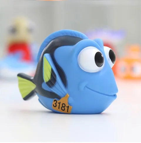Baby Bubble Baby Bath Squirt Toys set with squeaky, floating animal toys in bright colors for bathtime fun.