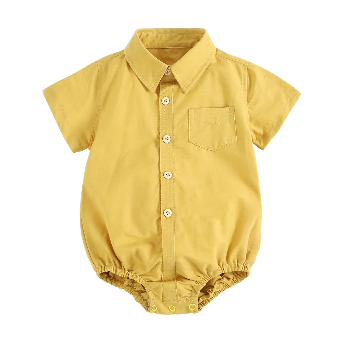 Baby boy plaid bodysuit made of soft summer cotton, featuring a cute plaid pattern and comfortable fit from Baby Bubble.