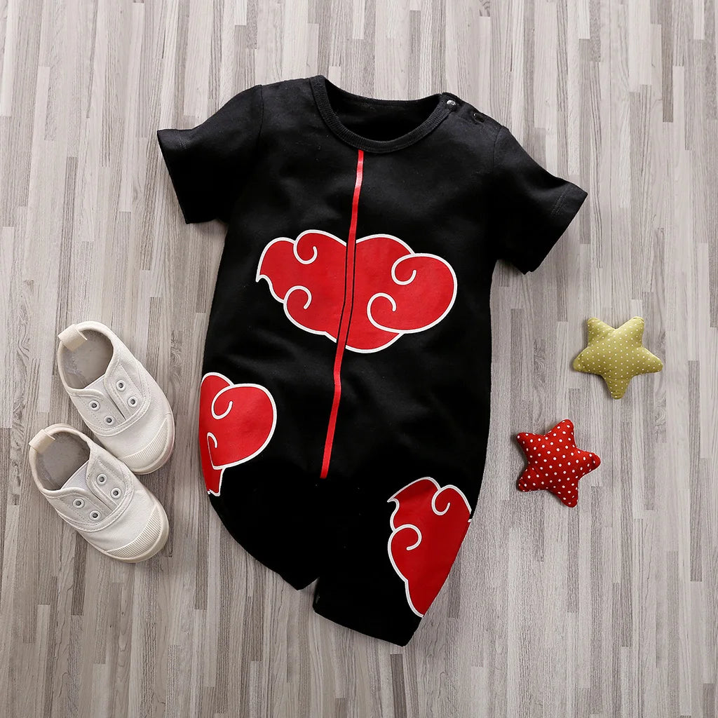 Anime Dragon Ball Z Baby Onesie by Baby Bubble, soft cosplay romper with character design, perfect for fans and infants.