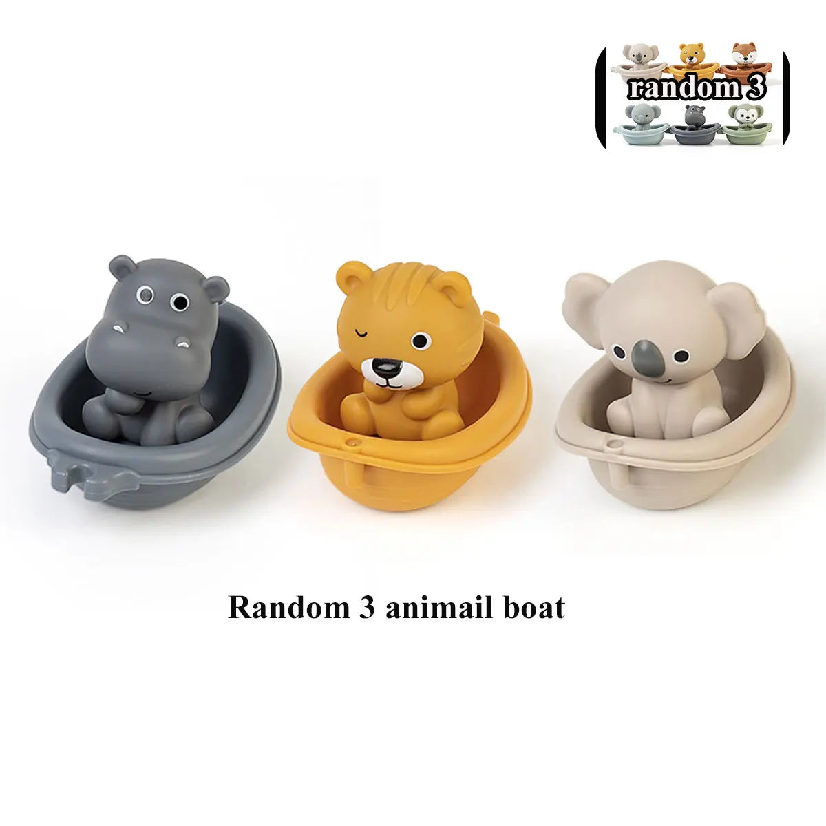 Colorful Baby Bubble bath stacking boat toys for kids, designed for water play and fun during bath time.