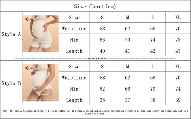 Baby Bubble seamless maternity underwear with high waist bump support, soft and comfortable for expecting mothers.