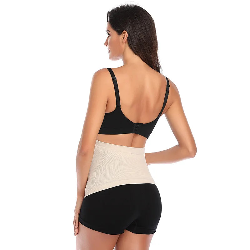 Baby Bubble prenatal belly brace belt providing breathable support for pregnant women from 2 to 10 months, shown in soft fabric.