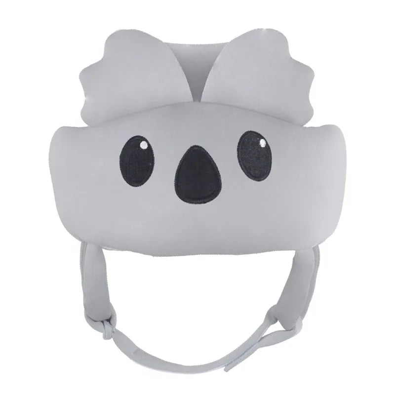 Baby Bubble breathable safety helmet bonnet for babies, soft head guard designed to protect during crawling and walking.