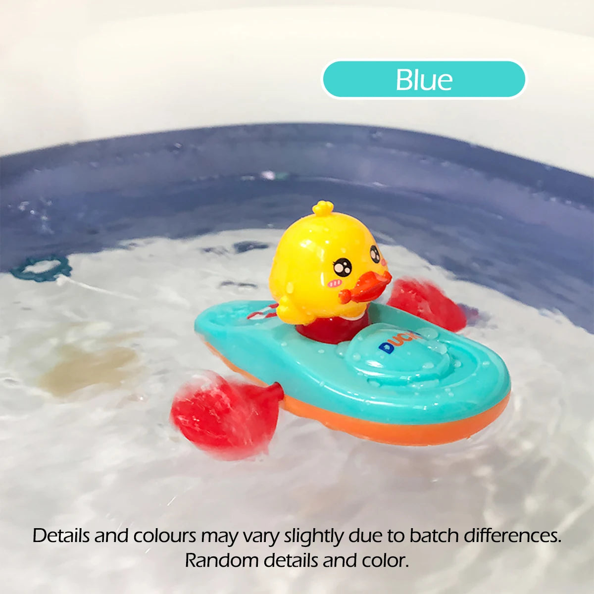 Baby Bubble baby bath toy set featuring cute ducks, piglets, and cows with water spraying for interactive bath time play.