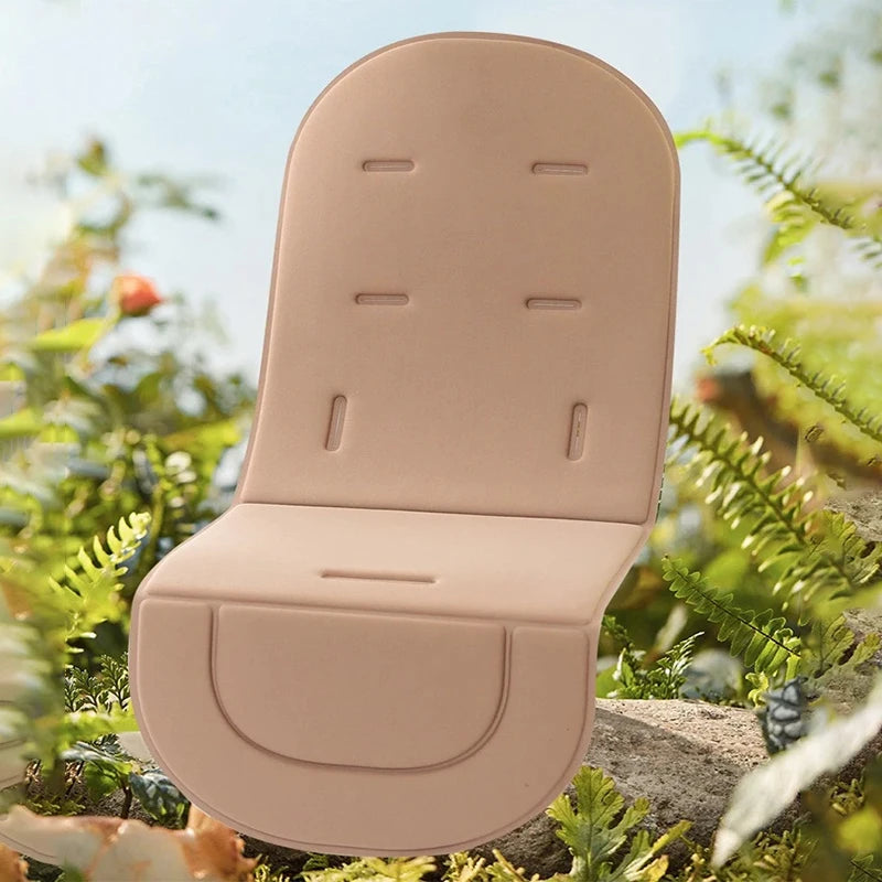 Baby Bubble soft cartoon sponge pad for baby stroller seat cushion, providing comfortable support for infants.