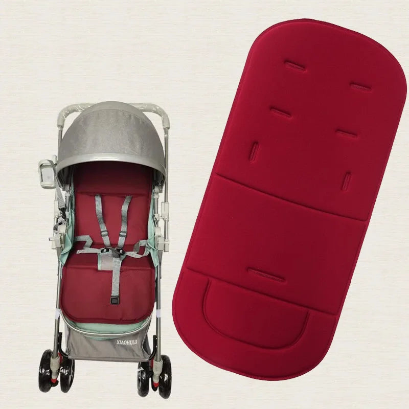 Baby Bubble soft cartoon sponge baby stroller seat cushion with colorful cartoon design for added comfort and support.