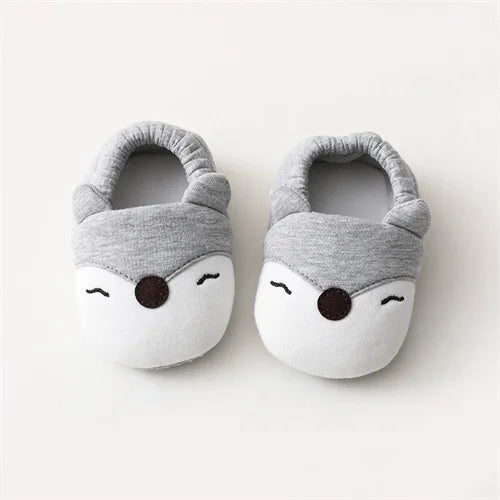 Baby Bubble First Walker Crib Shoes, soft anti-slip sneaker for infants, with cute design and flexible sole.