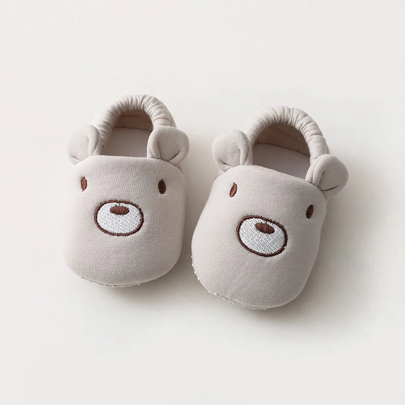 Baby Bubble First Walker Crib Shoes, soft anti-slip sneakers for infants, featuring comfortable design and flexible sole.