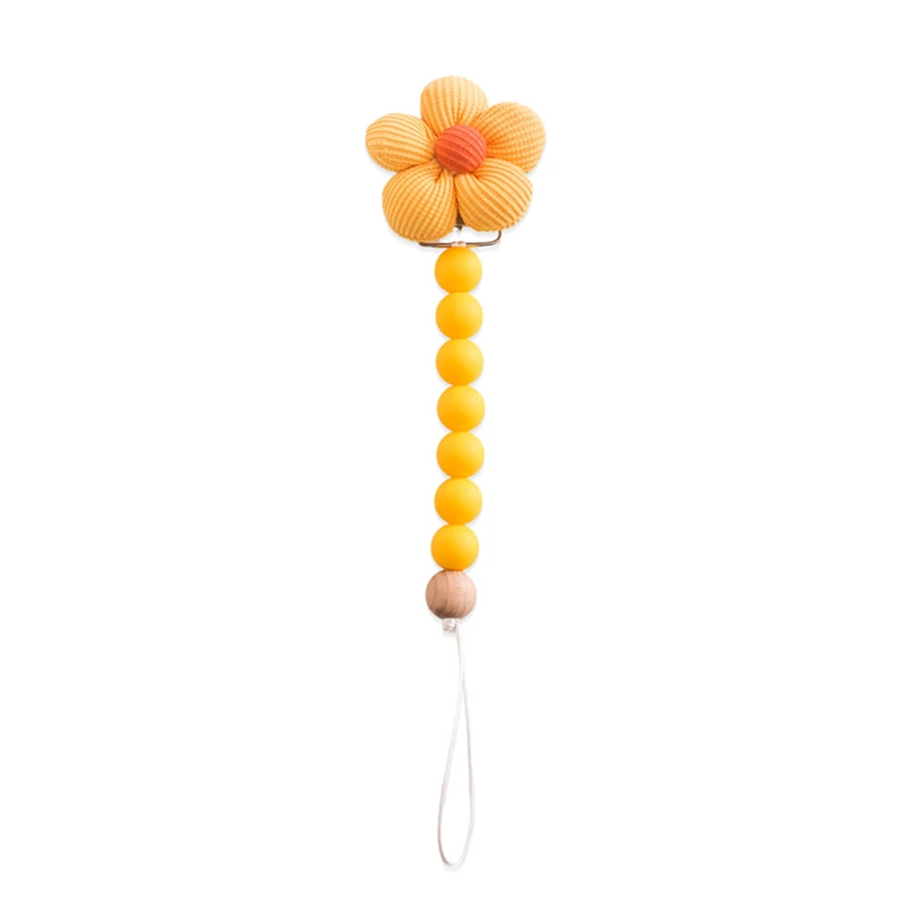 Baby Bubble BPA-free silicone teether rattle with colorful sensory beads, designed for soothing and entertaining infants.
