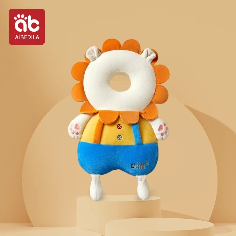 Baby Bubble baby head protector backpack with soft cushion, designed to prevent head injuries during walking or crawling.