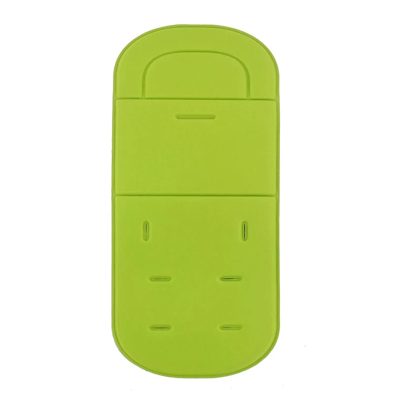 Soft cartoon sponge pad for baby stroller seat cushion by Baby Bubble, providing comfort and support for infants in strollers.