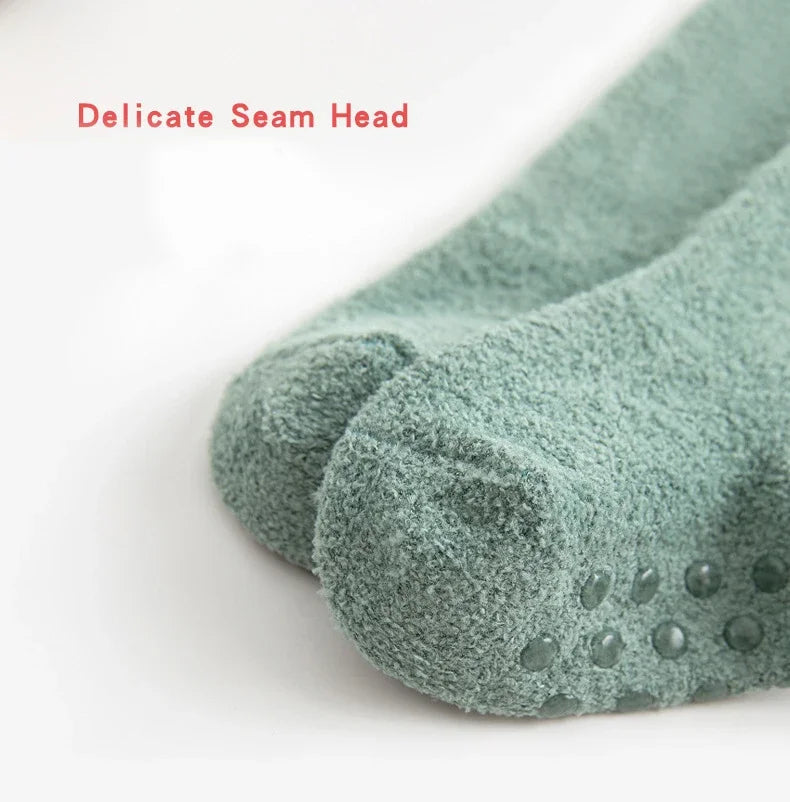 Baby Dinosaur socks by Baby Bubble, soft and warm baby socks featuring colorful dinosaur designs for infants.