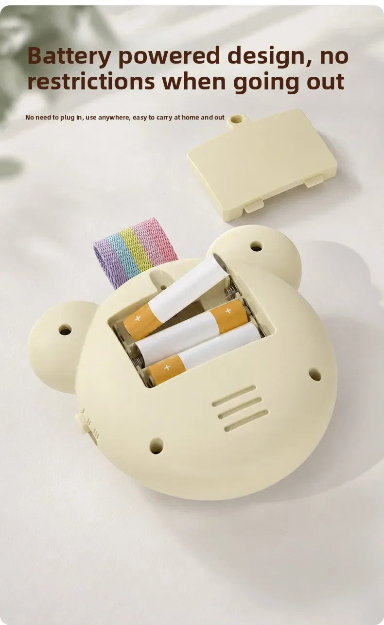 TS900 Baby Sleep Speakers Machine with Night Light, Portable White Noise Machine for Newborn, 15/30/60 Min Timer, Crib Stroller