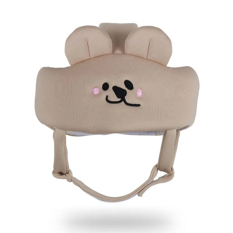 Baby Bubble breathable baby safety helmet bonnet with soft head guard for gentle head protection and comfort.