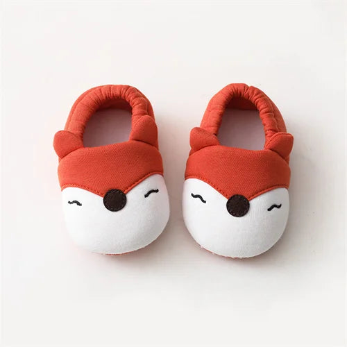 Baby Bubble First Walker Crib Shoes with soft anti-slip soles, designed for infants learning to walk.