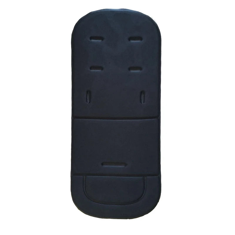 Soft cartoon sponge baby stroller seat cushion by Baby Bubble, provides comfort and support for infants during outings.