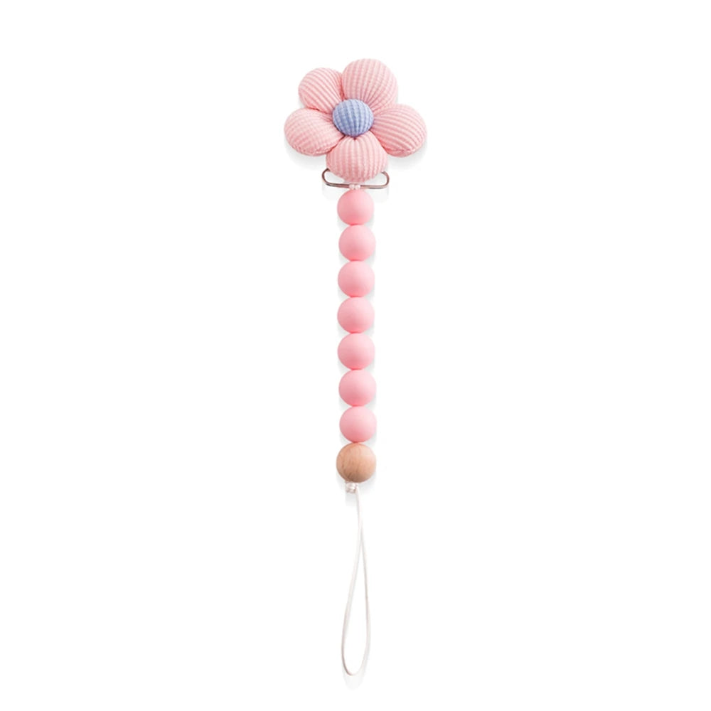 Baby Bubble BPA-free silicone teether rattle with colorful sensory beads and soft texture, designed for soothing and teething relief.