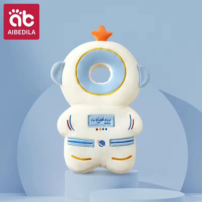 Baby Bubble baby head protector backpack with soft cushion, designed to prevent bumps and protect your child's head while walking.
