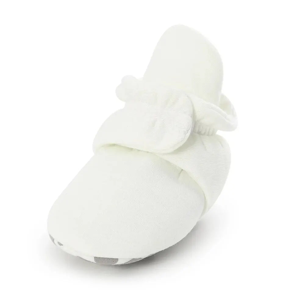 Baby Bubble soft anti-slip star booties, baby first walker shoes with comfortable design and star pattern, suitable for little steps.